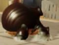 An Armored Cannon Beetle seen in a Pikmin 4 trailer.