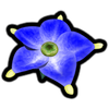 The Piklopedia icon for the Lapis Lazuli Candypop Bud in the Nintendo Switch version of Pikmin 2.