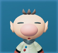 Olimar as seen on the Pikmin 4 website.