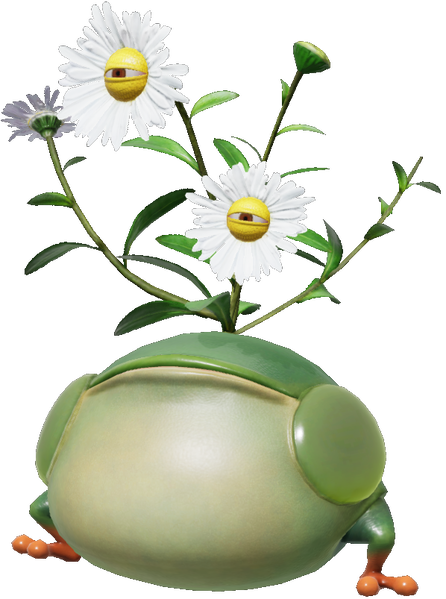 File:Pikmin Garden Creeping Chrysanthemum render.png