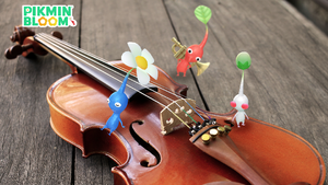 Promotional image for the 2026 Classical Music Event in Pikmin Bloom.