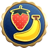 The "Fruitful Endeavor" badge in Pikmin 3 Deluxe.