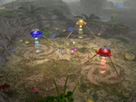 The landing site of The Forest of Hope in Challenge Mode.