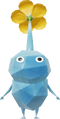 A render of the Ice Pikmin from the Pikmin Garden Piklopedia.