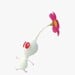 Nintendo Switch Online character icon element of a White Pikmin.