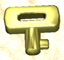Cropped image of The Key from