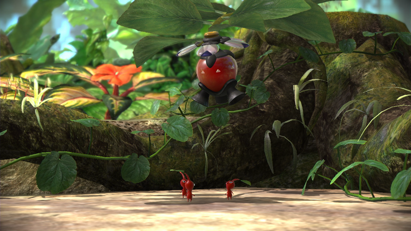 File:Red Pikmin and Onion P3.png