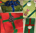 The different gifts that appear in the Fortress of Festivity.