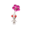 Icon for the White Pikmin, from Pikmin 4's Piklopedia.
