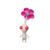 Icon for the White Pikmin, from Pikmin 4's Piklopedia.