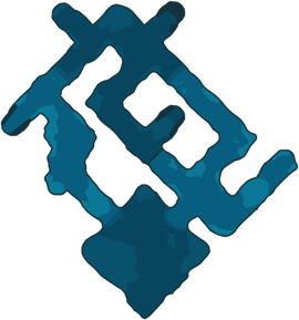 The texture for Kingdom of Beasts Sublevel 1's radar map in Pikmin 4, rotated to face north.