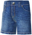 "Denim Shorts (Blue)" Mii bottom part in Pikmin Bloom.