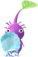 反向情人節貼紙 紫皮克敏