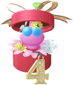 四週年紀念花盒 翼皮克敏