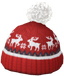 "Nordic Pom-Pom Knit Cap" Mii head item part in Pikmin Bloom.