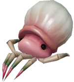 Render of the Mitite from the Pikmin Garden website.