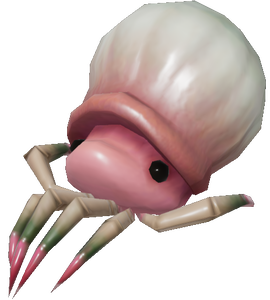 Render of the Mitite from the Pikmin Garden website.