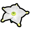 The Piklopedia icon for the Ivory Candypop Bud in the Nintendo Switch version of Pikmin 2.