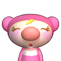 An icon of Olimar's daughter from Pikmin 2 (Nintendo Switch).