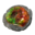 Icon for the Newtolite Shell, from Pikmin 4's Treasure Catalog.