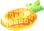 "Pineapple Float Ring" Mii tail part in Pikmin Bloom.