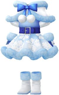 PB mii part special snowflake dress icon.png