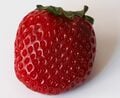 A real world large strawberry.