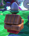 The Knuckle Seed power-up as seen in the Nintendo Land Plaza.