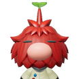 ID badge image of the leafling found in the Dandori Battle in the Hero's Hideaway.
