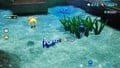 One of the the Mystery Squish Fishes in the Seafloor Resort, in the location it is discovered.