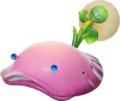 A Toady Bloyster in Pikmin 4.