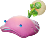 A render of a Toady Bloyster from Pikmin 4.