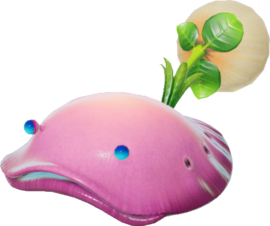 A render of a Toady Bloyster from Pikmin 4.