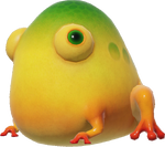 Render of a Masterhop from the Pikmin Garden website.