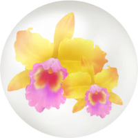 Yellow cattleya nectar icon.png