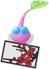 A Winged Special Decor Pikmin with Flower Card (Volume 2) decor from Pikmin Bloom.