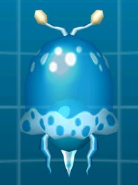 A Flying Spotted Jellyfloat, as seen in the Creature Log.