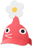 "Pikmin Sun Visor (Red)" Mii head item part in Pikmin Bloom.