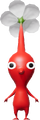 The model of the Red Pikmin.