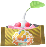 四週年紀念零食 白皮克敏