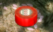 Screenshot of the Furious Adhesive in Pikmin 2's Treasure Hoard.