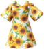 "Sunflower Print Dress (White)" Mii dress part in Pikmin Bloom. Original filename is icon_of0064_Shi_CasualDress1_c00.