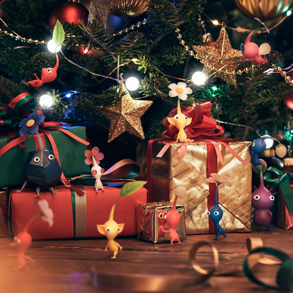 File:Pikmin 3 Deluxe Christmas art 3.jpg