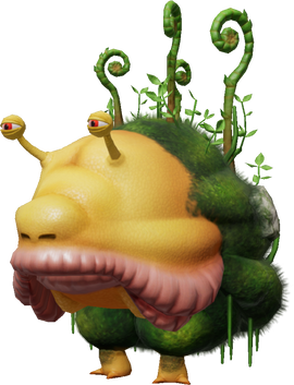 Render of a Sovereign Bulblax from the Pikmin Garden website.