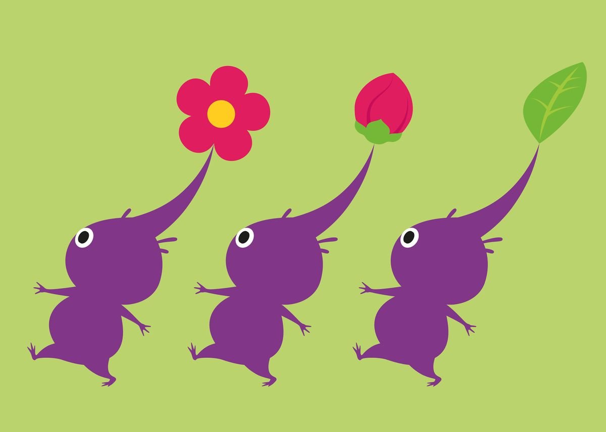 FilePurple Pikmin 3 Artwork 07.jpg Pikipedia, the Pikmin wiki