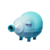 Icon for the Snowy Blowhog, from Pikmin 4's Piklopedia.
