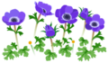 Blue windflower flowers icon.png