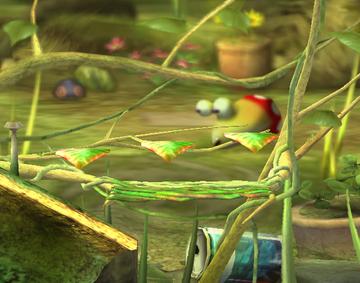 The Distant Planet stage from Super Smash Bros. Brawl.