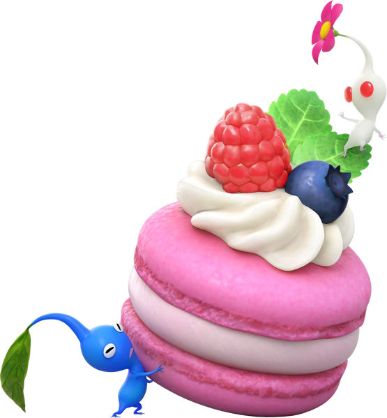 File:P4 Pikmin with Macaroon.png