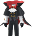 "Tuxedo Costume (Red)" Mii dress part in Pikmin Bloom. Original filename is <code>icon_of0113_Cos_VampireDress1_c00</code>.
